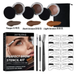 PERFECT BROW STENCIL KIT - Image 3