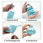 SILICONE FOLDABLE WATER BOTTLE - Image 10