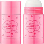 PINK HAIR WAX STICK