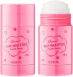 PINK HAIR WAX STICK