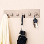 5 PIECE WALL HOOK MAGIC STICKER - Image 3