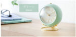 ROUND DESK CLOCK GREEN - Image 9