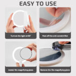 Travel Makeup Mirror - Image 9