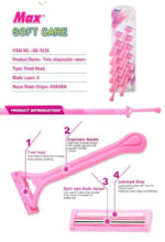 MAX SOFT CARE RAZOR (12 PIS SET) - Image 9