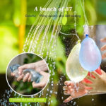 Water Balloons for Holi - Multicolour (Pack of 3(111 Balloons) ) - Image 8