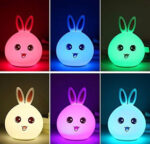 SILICONE RABBIT NIGHT LAMP - Image 9