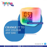 COLOR CHANGING CLOCK - Image 2