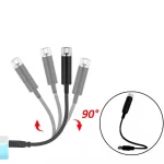 USB LED CAR PROJECTOR DECORATIVE LIGHT - Image 4
