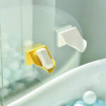 4 PC WALL MOUNTED SOAP HOLDER - Image 2