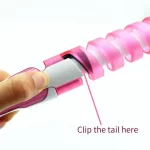 NOVA HAIR CURLY FANCY BRUSH - Image 3