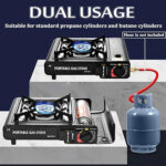 2 in 1 Camping Gas Stove - Image 8
