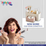 PLASTIC COSMETIC STORAGE BOX - Image 3