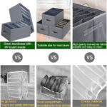 6 Compartment Clothes Organizer - Image 7