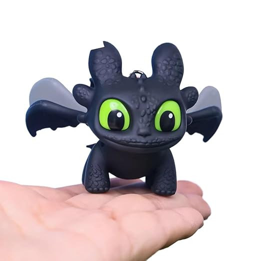 9sETyd DRAGON KEYCHAIN - Image 1