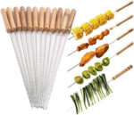BBQ BARBEQUE STICK PACK OF 12 - Image 3