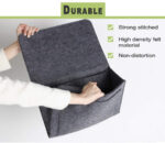 BEDSIDE SOFA CADDY ORGANIZER - Image 3