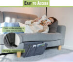 BEDSIDE SOFA CADDY ORGANIZER - Image 4