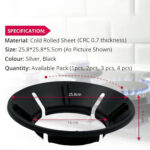 BLACK GAS SAVER RING - Image 4