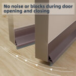 BOTTOM DOOR SEALING TAP WITH BRUSH STRIP - Image 4