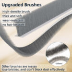 BOTTOM DOOR SEALING TAP WITH BRUSH STRIP - Image 5