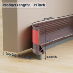 BOTTOM DOOR SEALING TAP WITH BRUSH STRIP - Image 6