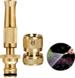 BRASS NOZZLE WATER SPRAY GUN