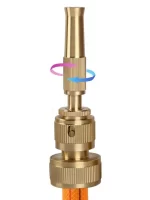 BRASS NOZZLE WATER SPRAY GUN - Image 11