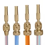 BRASS NOZZLE WATER SPRAY GUN - Image 12