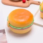 BURGER SHAPE LUNCH BOX