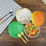 BURGER SHAPE LUNCH BOX - Image 5