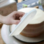 CAKE SMOOTHER CREAM SCRAPER FONDANT POLISHER FINISHER - Image 3