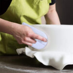 CAKE SMOOTHER CREAM SCRAPER FONDANT POLISHER FINISHER - Image 5