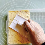 CAKE SMOOTHER CREAM SCRAPER FONDANT POLISHER FINISHER - Image 6