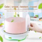 CAKE SMOOTHER CREAM SCRAPER FONDANT POLISHER FINISHER - Image 7
