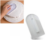 CAKE SMOOTHER CREAM SCRAPER FONDANT POLISHER FINISHER - Image 9