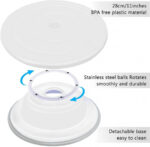 CAKE TURN TABLE - Image 2