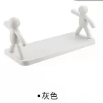 CARTOON WALL MOUNT BATHROOM STAND