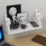 CARTOON WALL MOUNT BATHROOM STAND - Image 6