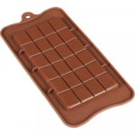 CHOCOLATE MOULD SILICON BAR - Image 3