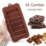 CHOCOLATE MOULD SILICON BAR