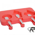 CLASSIC CAKESICLE ICE CREAM 3 CAVITY MOULD