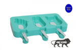 CLASSIC CAKESICLE ICE CREAM 3 CAVITY MOULD - Image 3