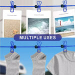 CLOTH LINE WITH CLIP (DORI) - Image 3