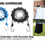 CLOTH LINE WITH CLIP (DORI)