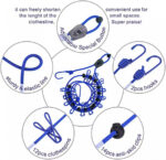 CLOTH LINE WITH CLIP (DORI) - Image 9