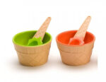 COLORFUL SET OF 6 ICE CREAM BOWL WITH A SPOON - Image 5
