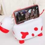 COW SHAPED TISSUE TOOTHPICK & STORAGE ORGANIZER