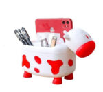 COW SHAPED TISSUE TOOTHPICK & STORAGE ORGANIZER - Image 3