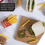 CREATIVE FRENCH FRIES SEALING CLIP (12 SETS) - Image 10