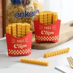 CREATIVE FRENCH FRIES SEALING CLIP (12 SETS) - Image 3